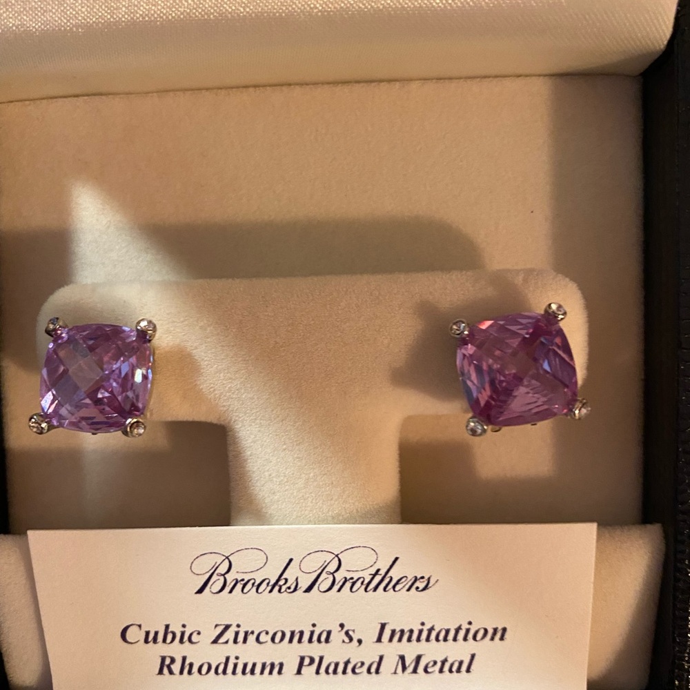 Brooks brothers earrings